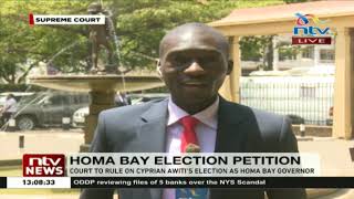 Supreme court to rule on Cyprian Awiti’s election as Homa Bay governor [upl. by Drue]