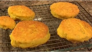 How to make Hot water corn Bread [upl. by Rothschild480]