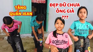 Anh Ba Phải Tặng Quần Jean Của Anh Thời Đại Cho Hai Em Gái Và Cái Kết Không Thể Ngờ  Uranam TV [upl. by Adamina]