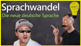 Sprachwandel  Wie verändert sich die deutsche Sprache momentan Wozu führt der Sprachwandel [upl. by Er736]