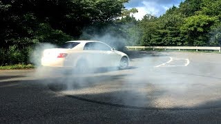 Mark x drifting and smoke out [upl. by Mick315]