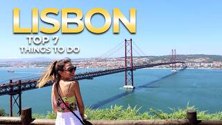 TOP 7  Lisbon Portugal  Things to See and Do [upl. by Heins]