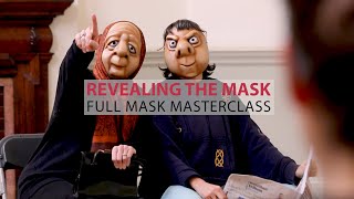 Revealing the Mask a full mask masterclass from Vamos Theatre trailer [upl. by Phillada84]