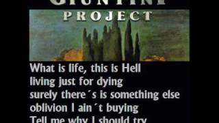 Giuntini Project III  Que es la Vida w lyrics [upl. by Einama827]