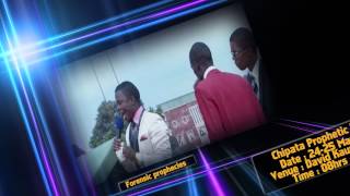 Prophet Shepherd bushiriChipata prophetic revival advert [upl. by Elisha]