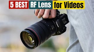 Best RF Lens for Video of 2024 Updated [upl. by Pendergast]