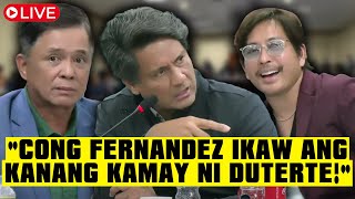 Richard Gomez Nagalit sa mga Congresista sa Congreso [upl. by Buyers]