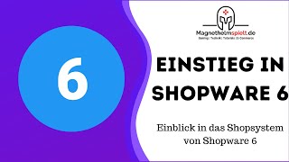 Shopware 6  Leicht erklärt für einen guten Einstieg  Shopware Tutorial Deutsch 1 [upl. by Nitnelav]