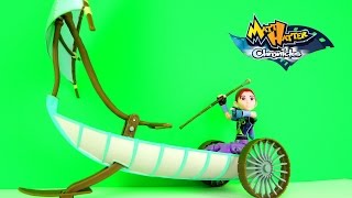 Matt Hatter Chronicles Sand Surfer amp Roxie Playset Kids Toy Review Simba Toys [upl. by Atiuqat]