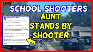 School Shooters Aunt Stands By Him  Colt Gray was on FBI’s radar 16 months before school shooting [upl. by Eifos]