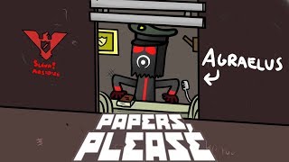 Agraelus FANANIMACE Papers Please [upl. by Runkle666]