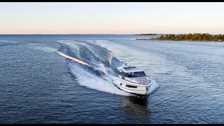 Introduction of the Grandezza 37 CA In Swedish [upl. by Aerbma]