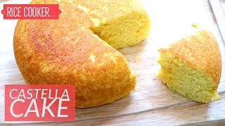 Rice Cooker Castella Cake [upl. by Haduhey]