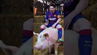 ফুটবলাররা এখন কৃষি কাজ করে 😱😂short messi ronaldo neymar ytshorts [upl. by Medor]