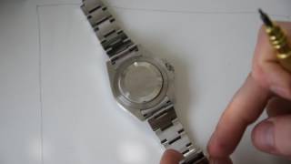 How To Uhrenarmband kürzen Rolex [upl. by Durham]