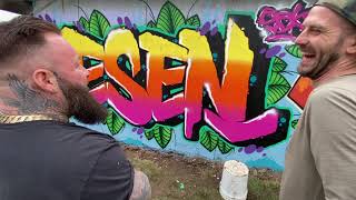 Craver amp Lesen SDK 2022  Stompdown Killaz  Graffiti Video [upl. by Tabbatha]