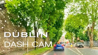 Dublin Ireland Driving from Merrion Road to Shankill [upl. by Dion458]