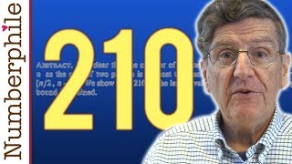 210 is VERY Goldbachy  Numberphile [upl. by Suillenroc]