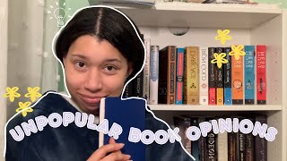 my unpopular book opinions📖  dont be salty😎 [upl. by Nnyleuqcaj415]