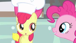 Pinkie Pie Cupcakes ft Applebloom HD [upl. by Ddahc]