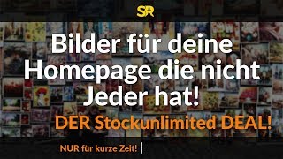 KOSTENLOSE Bilder für deine Homepage JA aber mit Lizenz bitte  Der Unlimited Deal [upl. by Aiello]