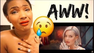 AnneMarie amp James Arthur  Rewrite The Stars from The Greatest Showman Reimagined REACTION [upl. by Enitsud345]