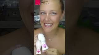 Deodorante antitraspirante a sfera Active per Lei avon novitàavon skincare [upl. by Barnard]