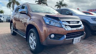 2015 Isuzu MUX LST 4x4 [upl. by Guyon]