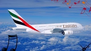 NEW Emirates Airline boarding musicsong 2014 FULL VERSION [upl. by Ikoek]