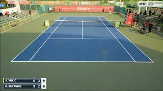 Berankis goes off [upl. by Esac]