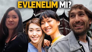 EVLİLİK PAZARINA GİTTİM  ŞANGHAY ÇİNDE İLGİNÇ BİRGÜN🇨🇳 [upl. by Nuawtna]