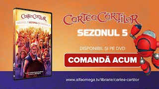 Cartea Cartilor Sezonul 5 pe DVD [upl. by Carena200]