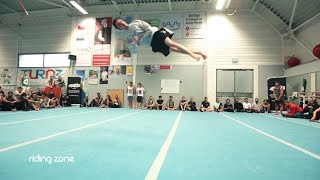 Le tricking lart martial des sports extrêmes [upl. by Edmunda]