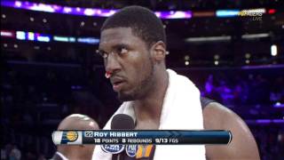 Roy Hibbert  Mans Man [upl. by Yelsnik]