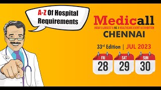 Medicall Chennai 2022  Day 1 Highlights  29 July 2022 [upl. by Ddarb144]