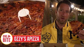 Barstool Pizza Review  Ozzys Apizza Glendale CA [upl. by Gilda]