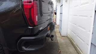 2019 GMC SIERRA AT4 Performance Exhaust [upl. by Annahpos438]