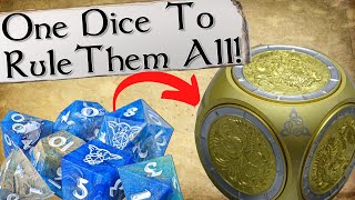 A Full RPG Dice Set In One Dice  Lord Of The Dice [upl. by Inaniel]