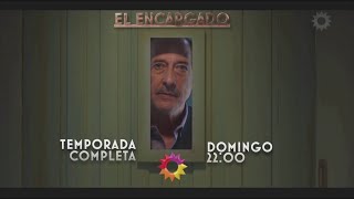 Guillermo Francella en la serie El Encargado  Temporada Completa  ElTrece PROMO [upl. by Acirretahs]