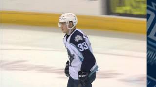 Arvidsson with a Power Play Goal [upl. by Nalhsa]