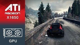 Dirt 3 Gameplay ATI Radeon X1650 [upl. by Accire491]