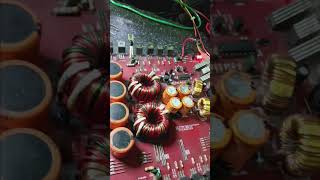 Pengetesan proteksi temperature di power amplifier mobil [upl. by Ahsayn]