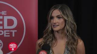 American Idol alum Grace Leer Interview at CMA Fest with On the Red Carpet [upl. by Afesoj]