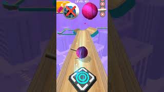 Eyeball Vs Lollipop Battle Gameplay Walkthrough iOS And Android shorts fyp gaming goingballs [upl. by Neelac]