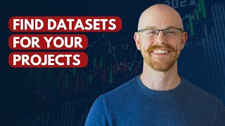 Best Places to Find Datasets for Your Projects [upl. by Grimes]