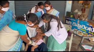 Pulse polio vaccination 2024 Drchitoori [upl. by Hnilym]