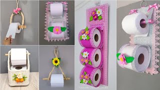 DIY Angelito con rollos de papel del baño Angels made ​​from toilet paper rolls [upl. by Aiceled686]