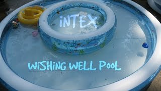 REVIEW Intex Wishing Well Pool [upl. by Nika]