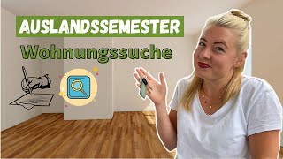 Auslandssemester Wohnung finden  Erasmus  Freemover  Studentenwohnheim Airbnb WG Facebook amp co [upl. by Nodaj651]