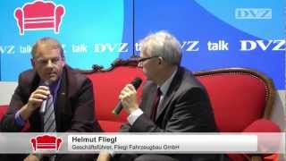 Rotes Sofa Helmut Fliegl im DVZInterview [upl. by Middendorf]